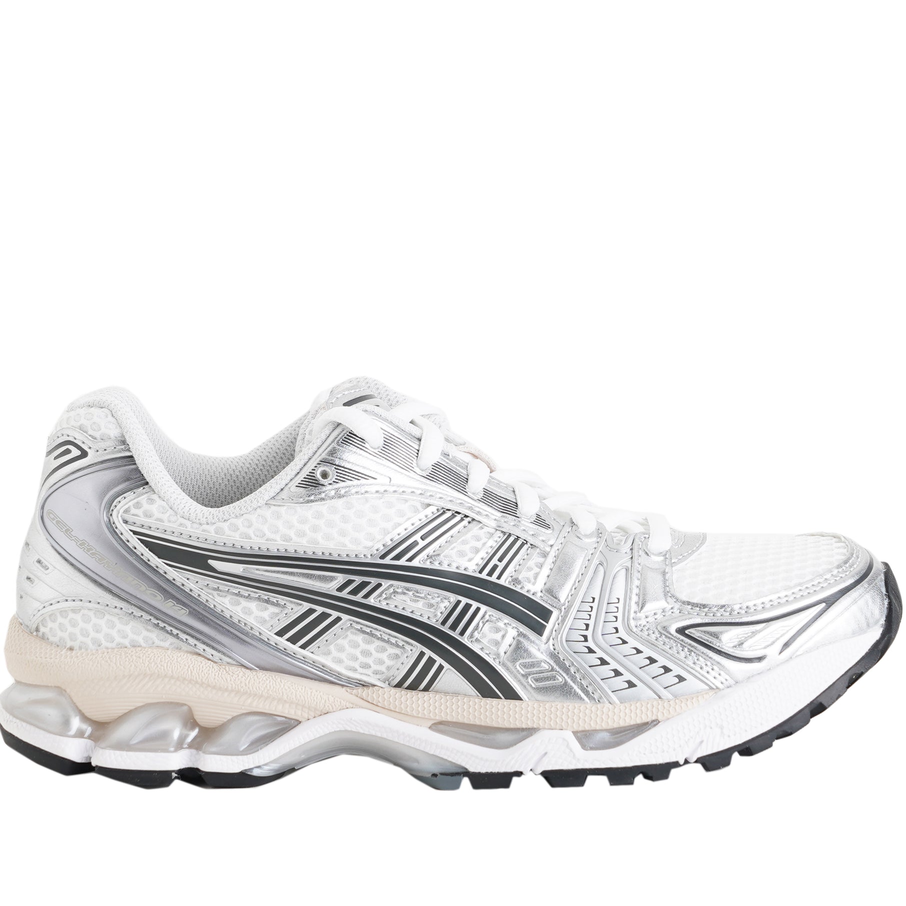 Sneakers Gel-Kayano 14 1203A537-110 Bianco/Grigio Grafite Unisex Uomo Donna