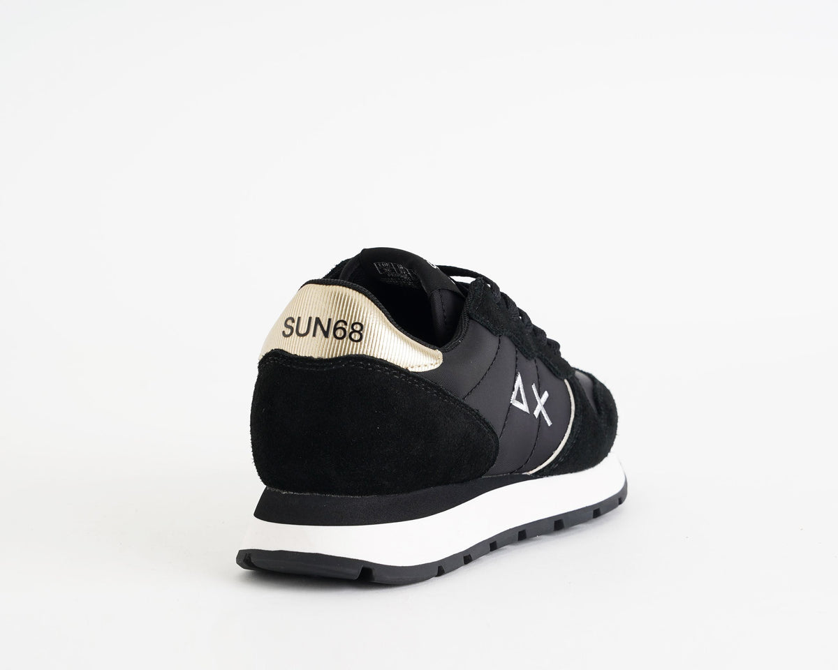 Sneakers SUN68 Ally Gold Silver Z46202 Nero/Grigio Medio