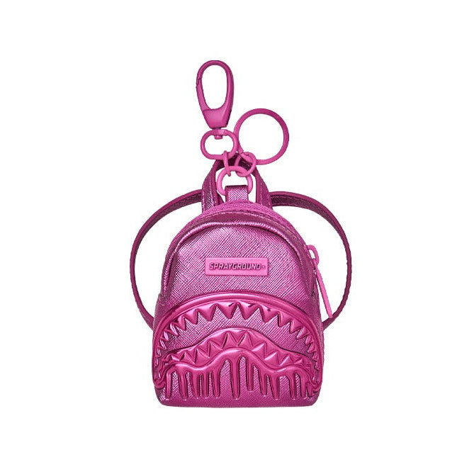 Portachiavi Sprayground Metallic Drip Backpack 910K9525NSZ Unisex Uomo Donna
