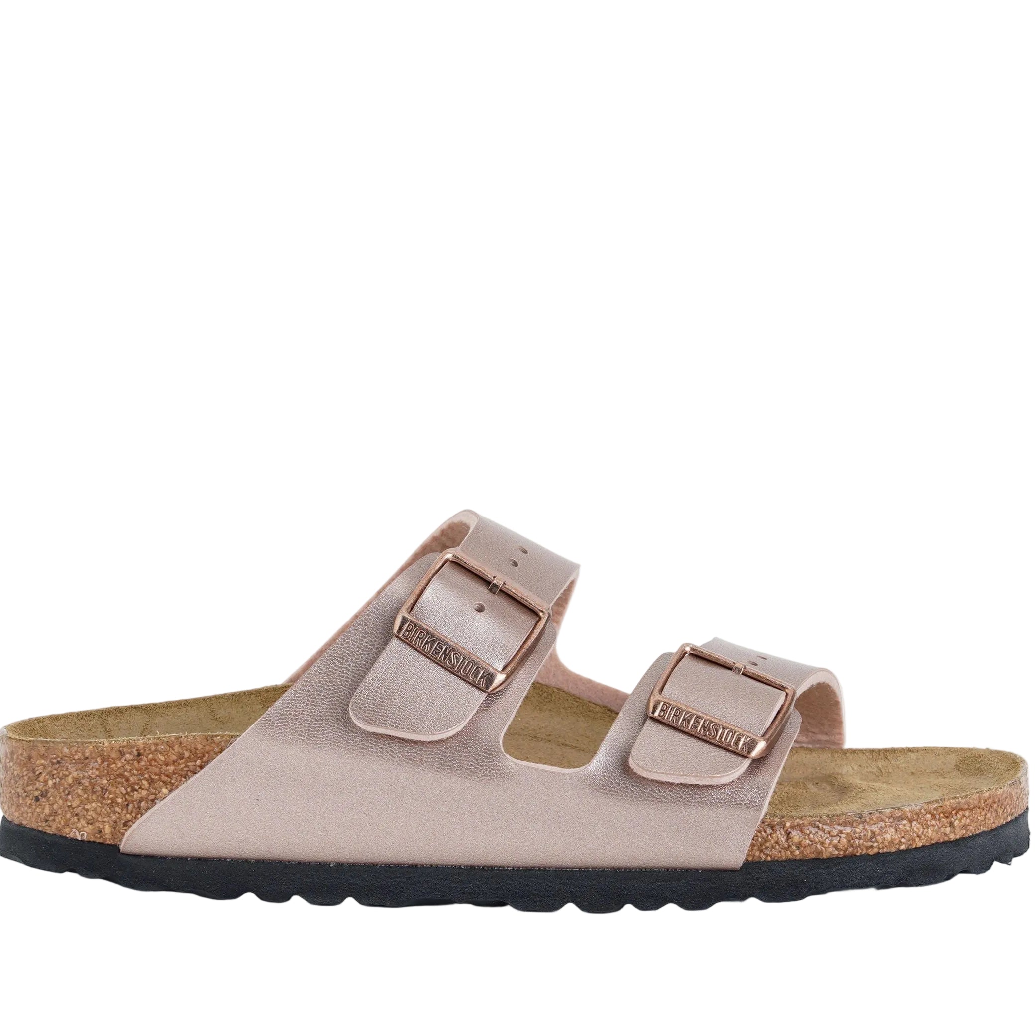 Sandalo basso Birkenstock Arizona Bs Birko-Flor 1023960 Copper Donna