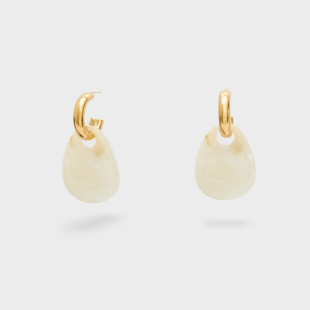 Orecchini NALI' ADA LNOR0082 Oro/Bianco Donna