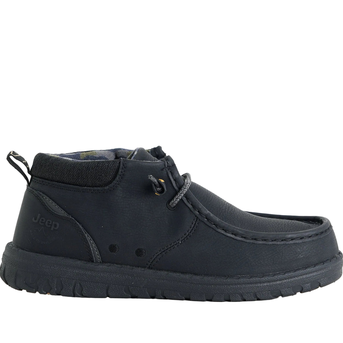 Sneakers alte Jeep Samoa Wallabee JM62052A Uomo