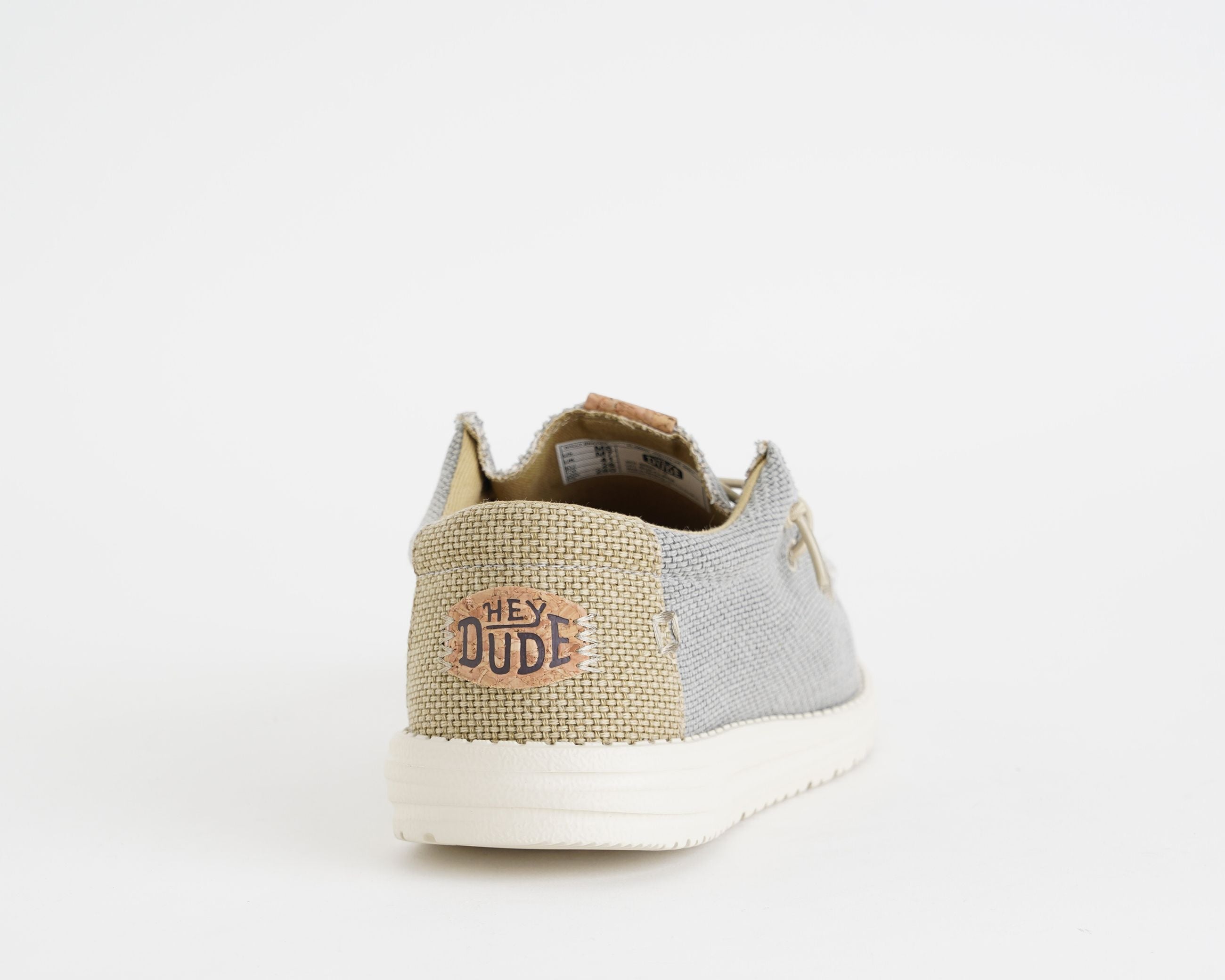 Mocassino Hey Dude Wally Braided HD.40003 Grey/Olive Grey