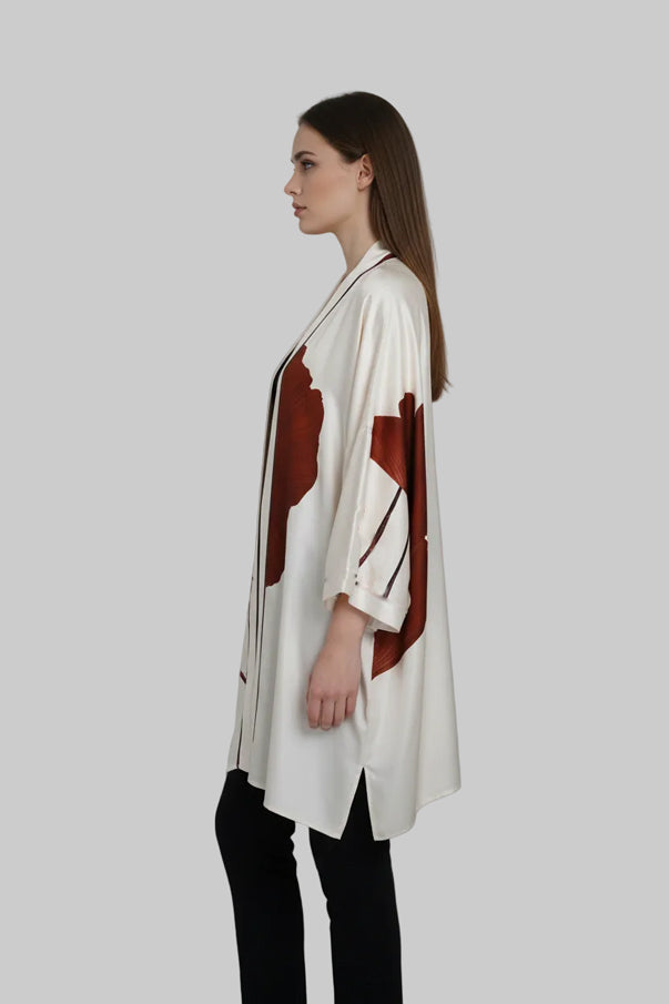Kimono Anonyme Leaf A76SJ084 Brick