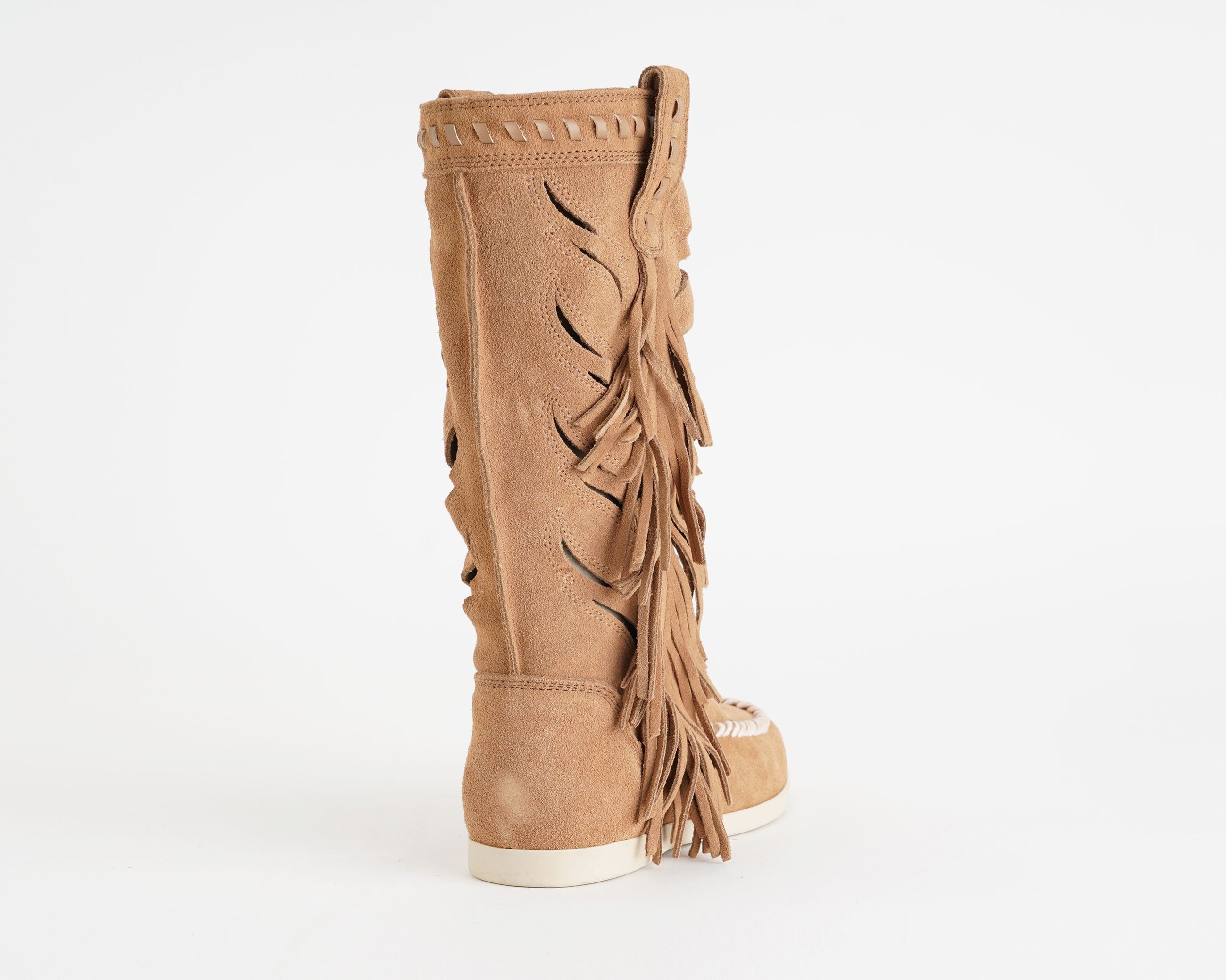 Stivaletto estivo HC.YUCCA03 COLORS OF CALIFORNIA colore TAN