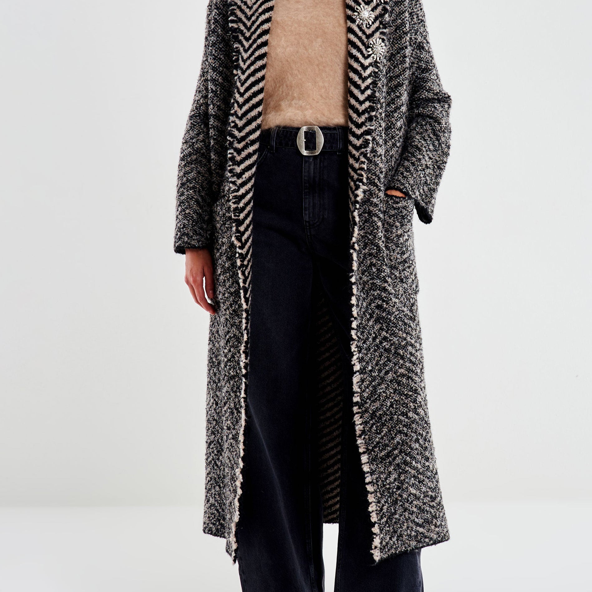 Cappotto in maglia VICOLO 5001F Donna