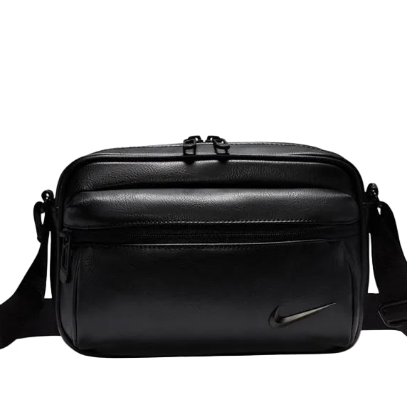 Borsa a tracolla Nike Heritage Premium IB2528-010 Black Unisex Uomo Donna