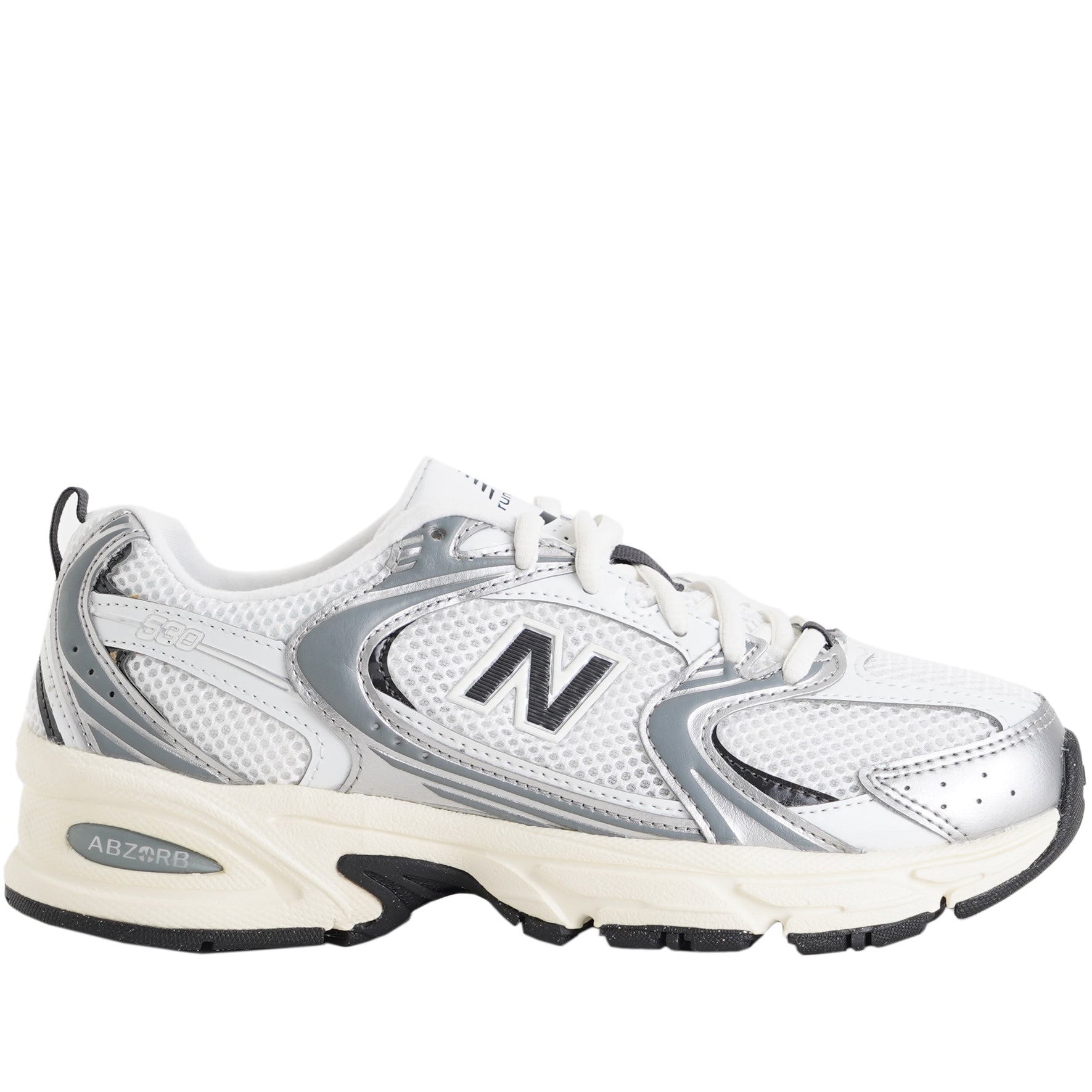 Sneakers NEW BALANCE Lifestyle U530ESA Argento/Nero Unisex Uomo Donna