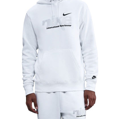 Felpa NIKE SPORTSWEAR CLUB FLEECE IM8321-100 Uomo