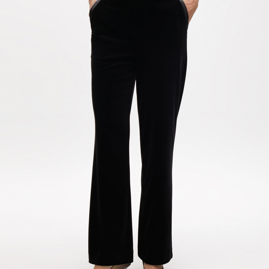 Pantaloni dritti LOLA CASADEMUNT LLF2514005 Nero Donna