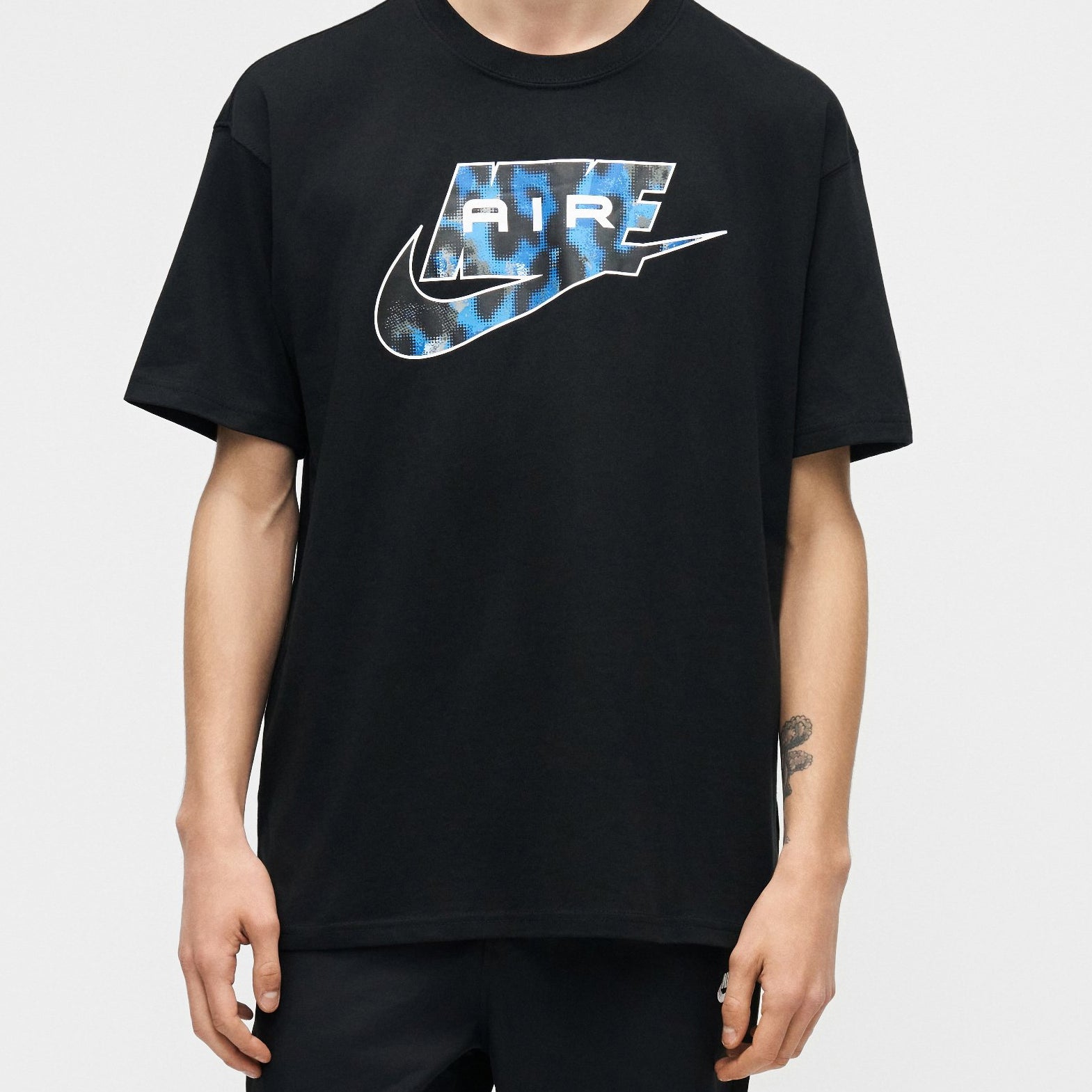 T-Shirt Nike Air MX IR4974-010 Uomo Black | Manfrellotti