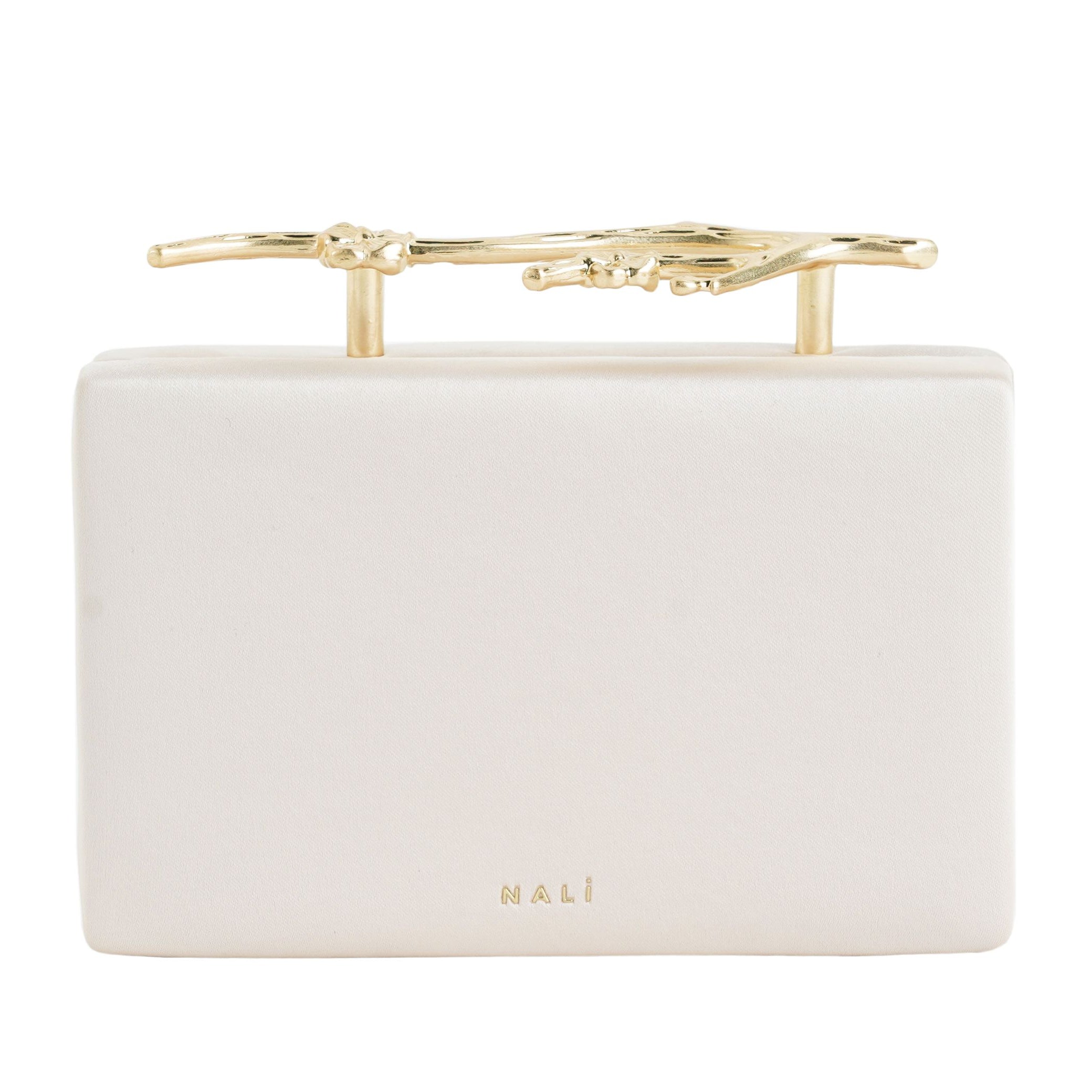 Clutch Nalì Nora LYPC0039 Bianco Donna