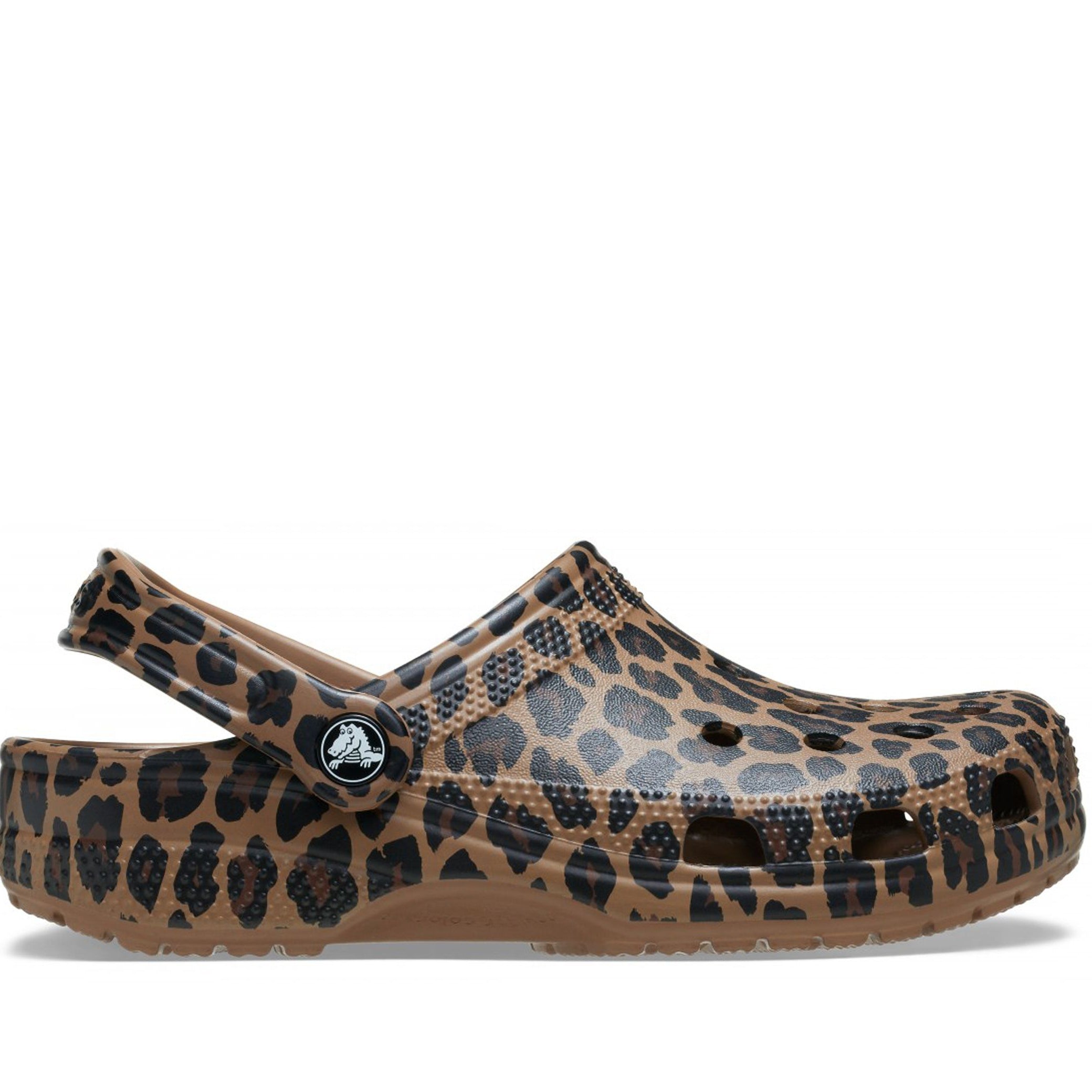 CROCS Classic Animal Clog W CR.211800 Sepia Leopard
