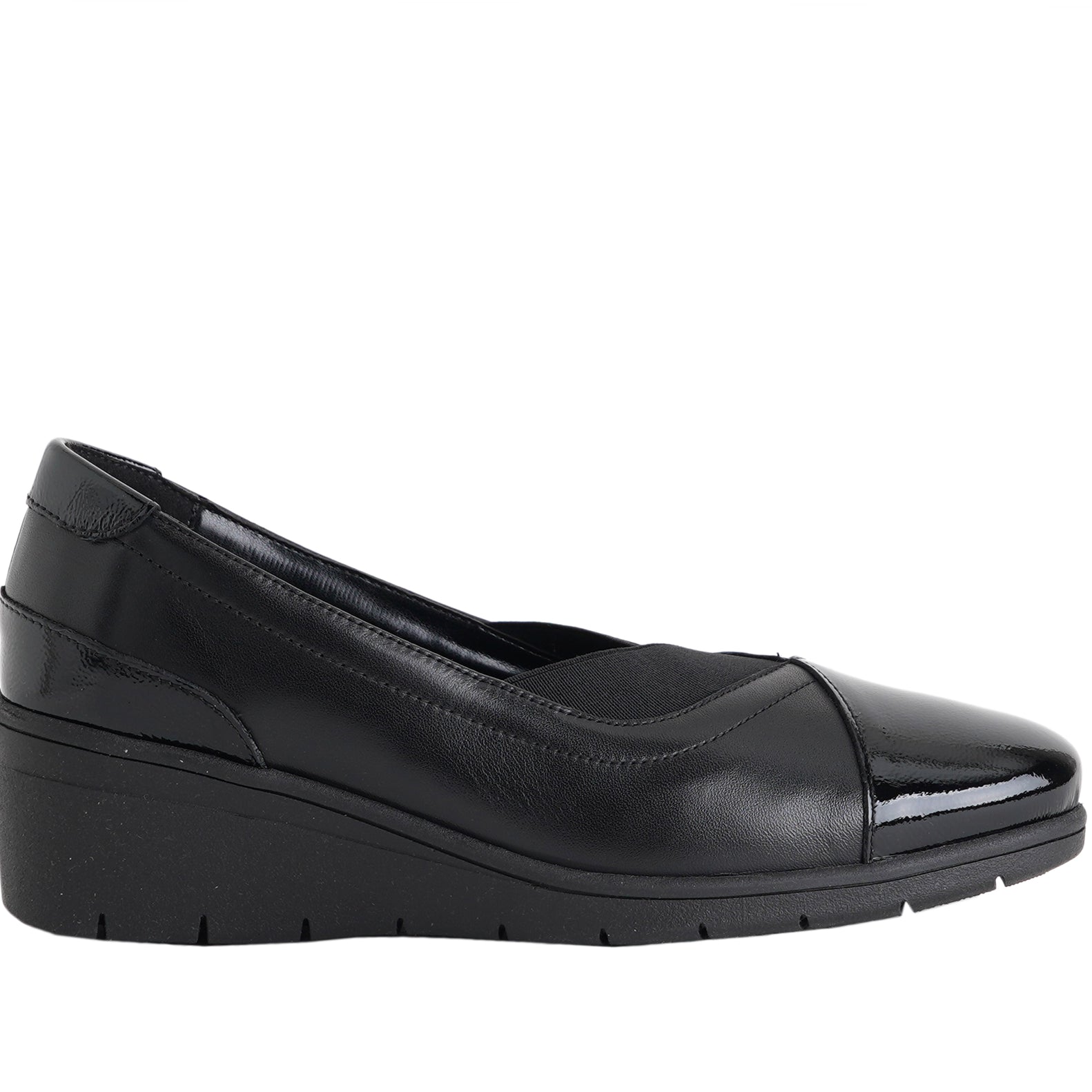 Mocassino con zeppa MELLUSO K91616Z Donna