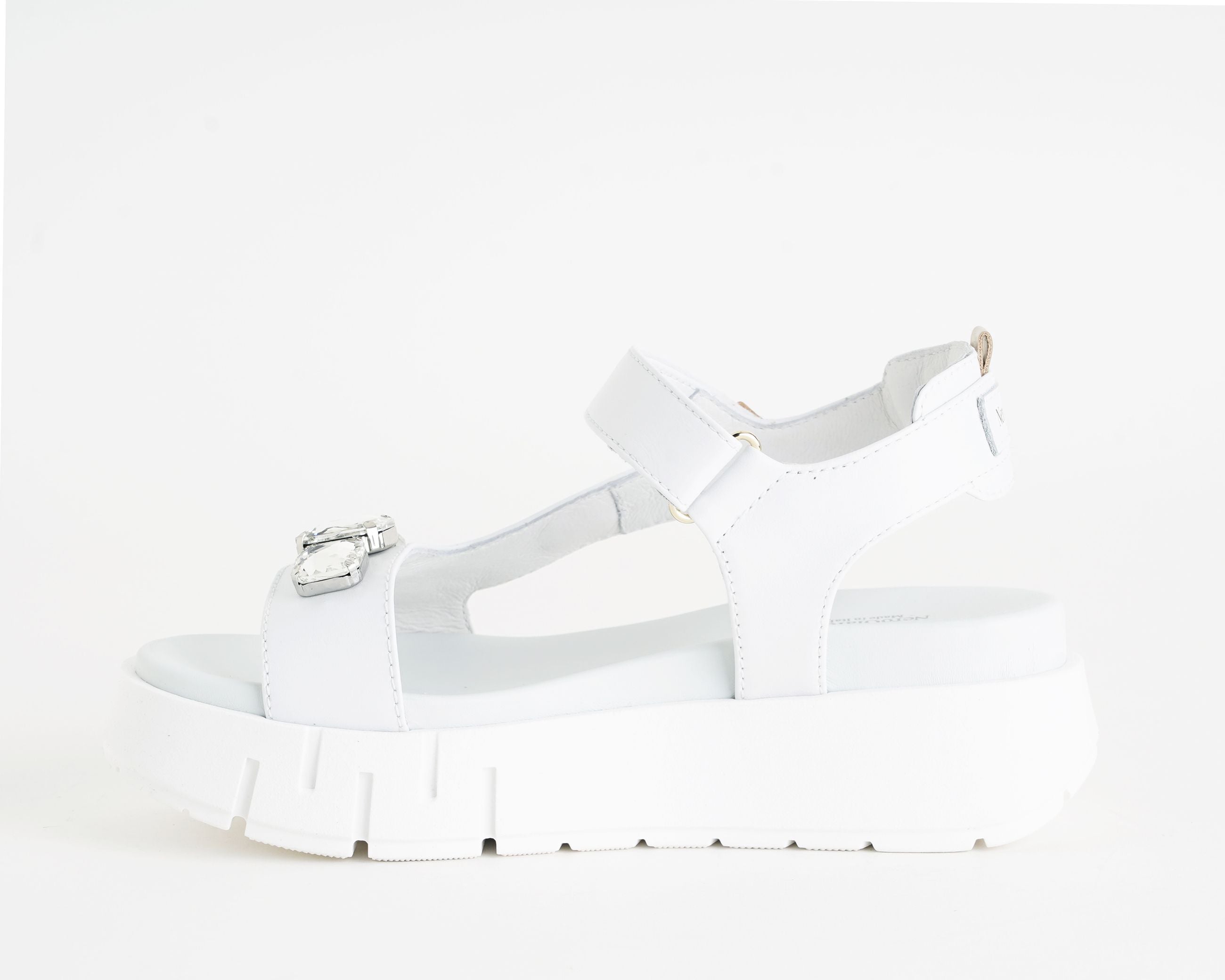 E410707D NERO GIARDINI Bianco/Platino