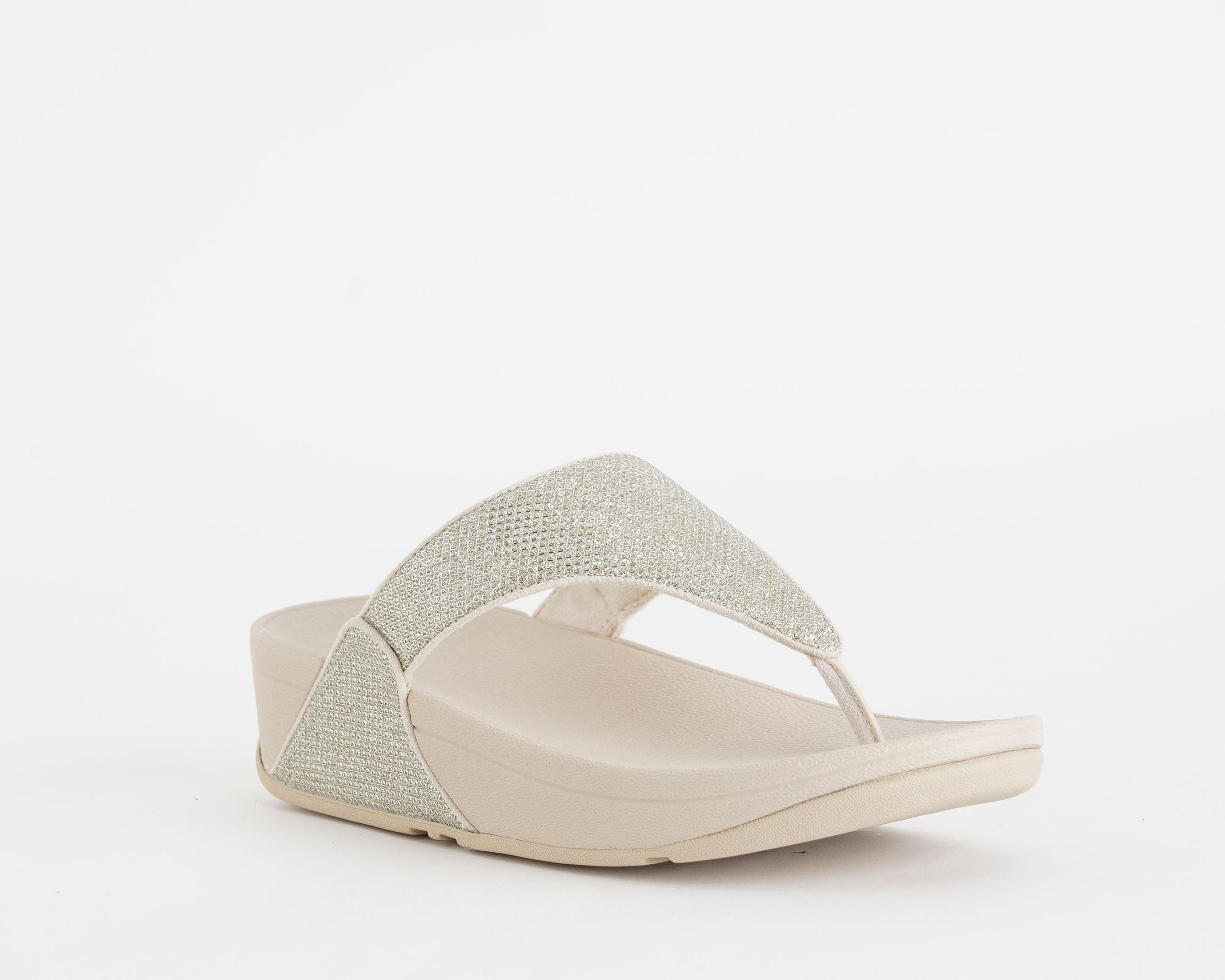 Sandali infradito Fitflop Lulu c A4Z-675 Platino