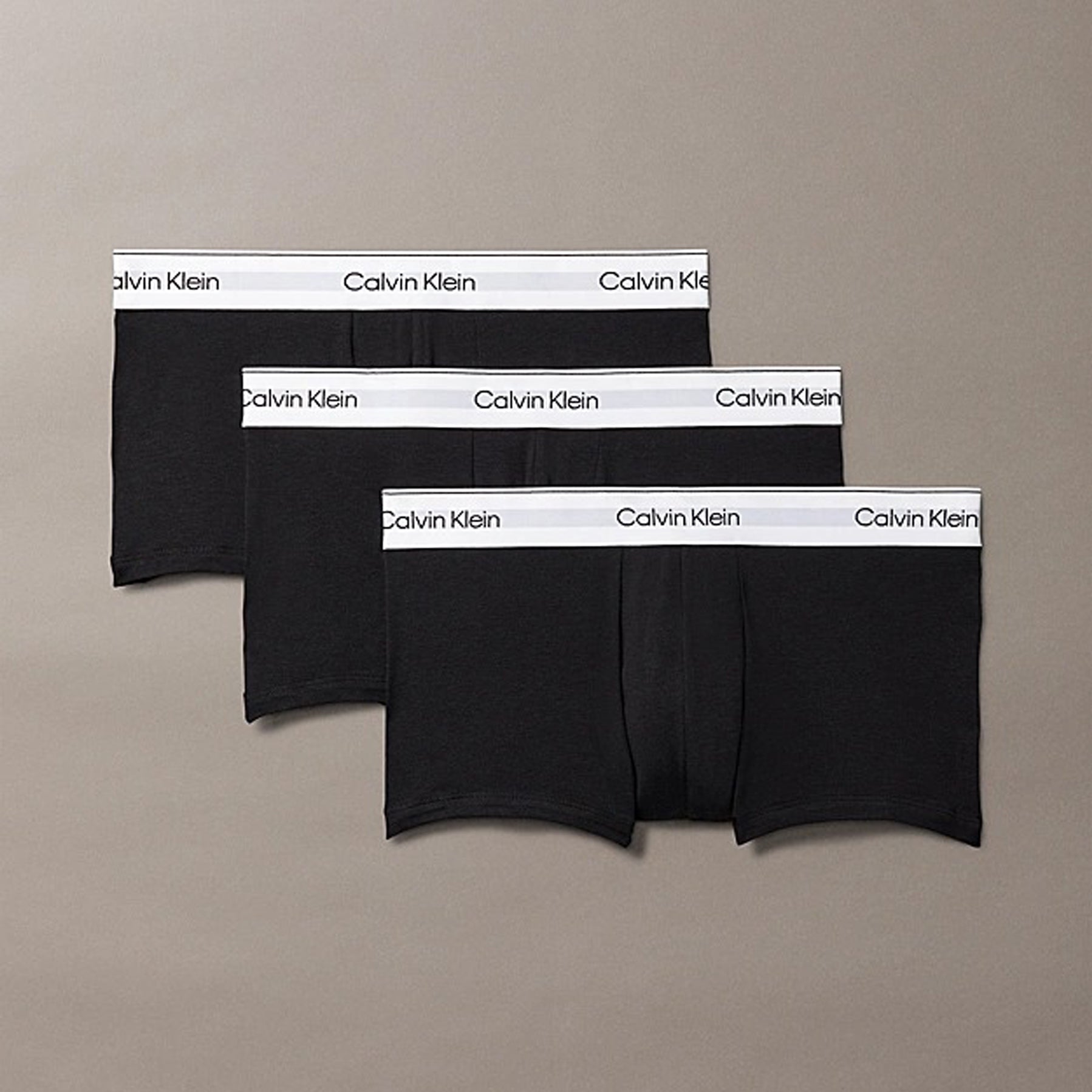 Boxer vita bassa Calvin Klein in confezione da 3 - Icon Cotton Stretch LV00NB4389 UB1