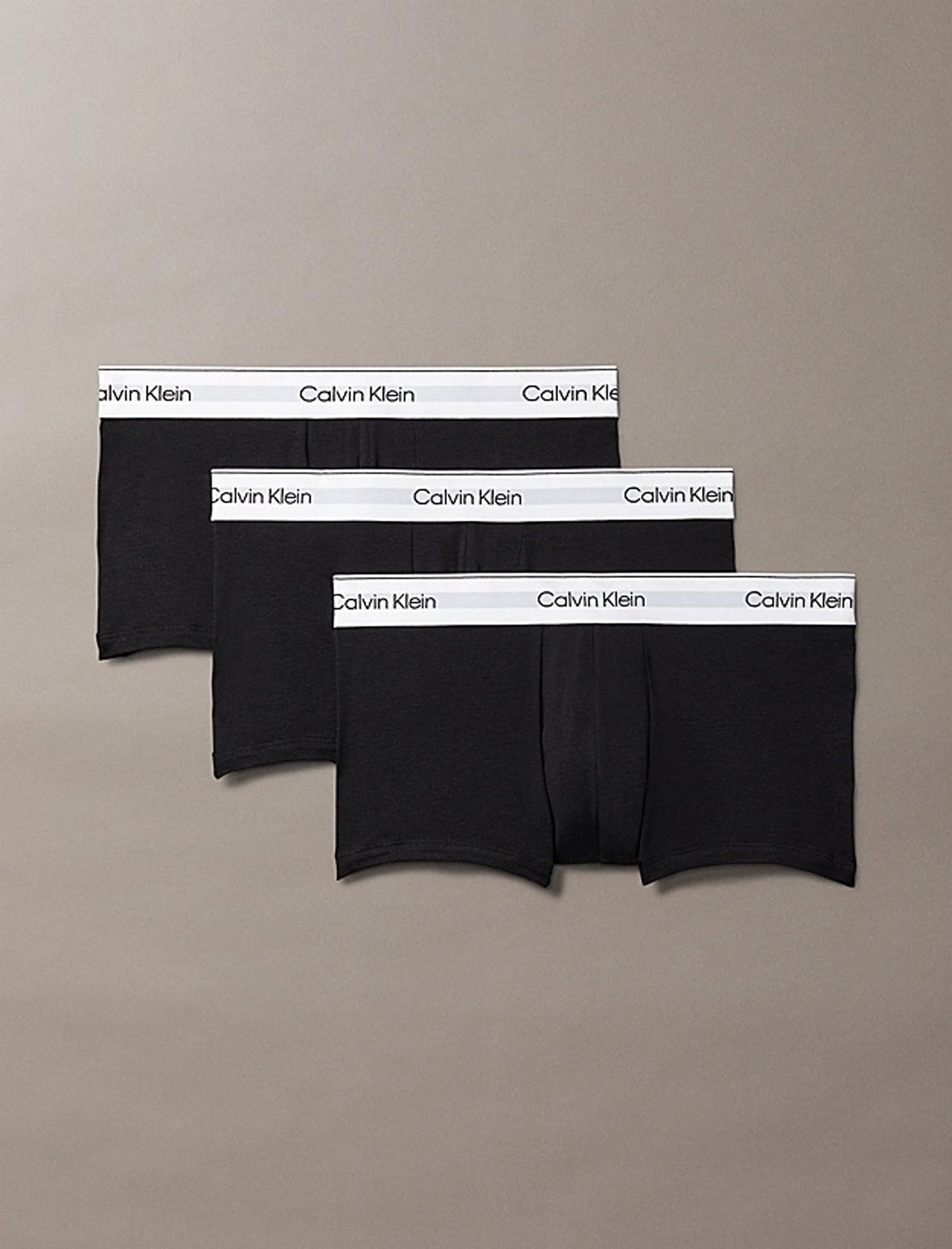 Boxer vita bassa Calvin Klein in confezione da 3 - Icon Cotton Stretch LV00NB4389 UB1