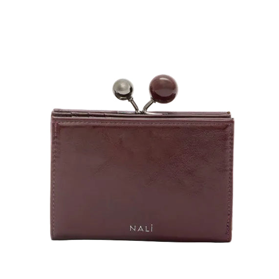 Portafoglio Nalì Zendaya MCPO0001 Burgundy Donna