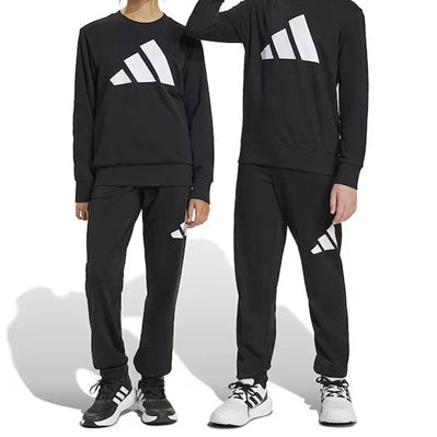 Tuta ADIDAS Essentials Jogger JD2102 Nero Unisex bambino