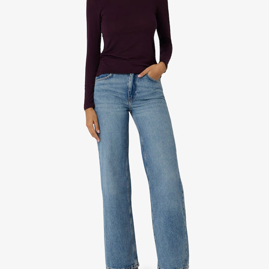 Maglia manica lunga cashmere OROBLU VOBT67055