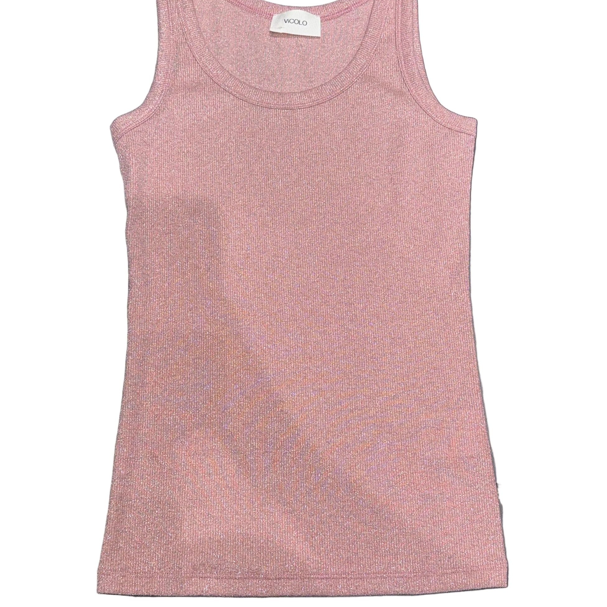 Canotta lurex Vicolo UAB0076 Donna
