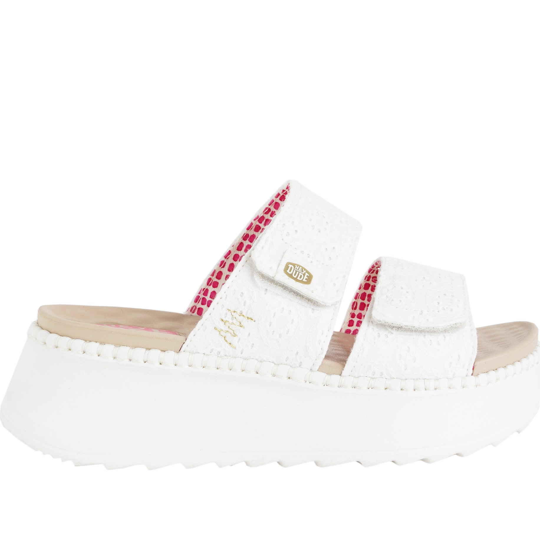 Sandalo con zeppa Donna