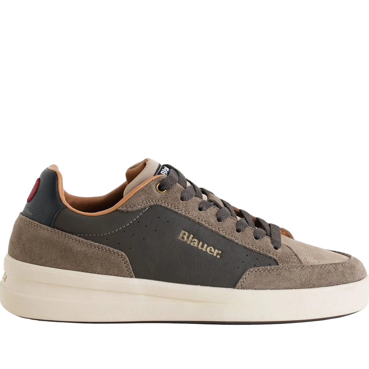 Sneakers Blauer Kyoto01/Les Brown/Cognac