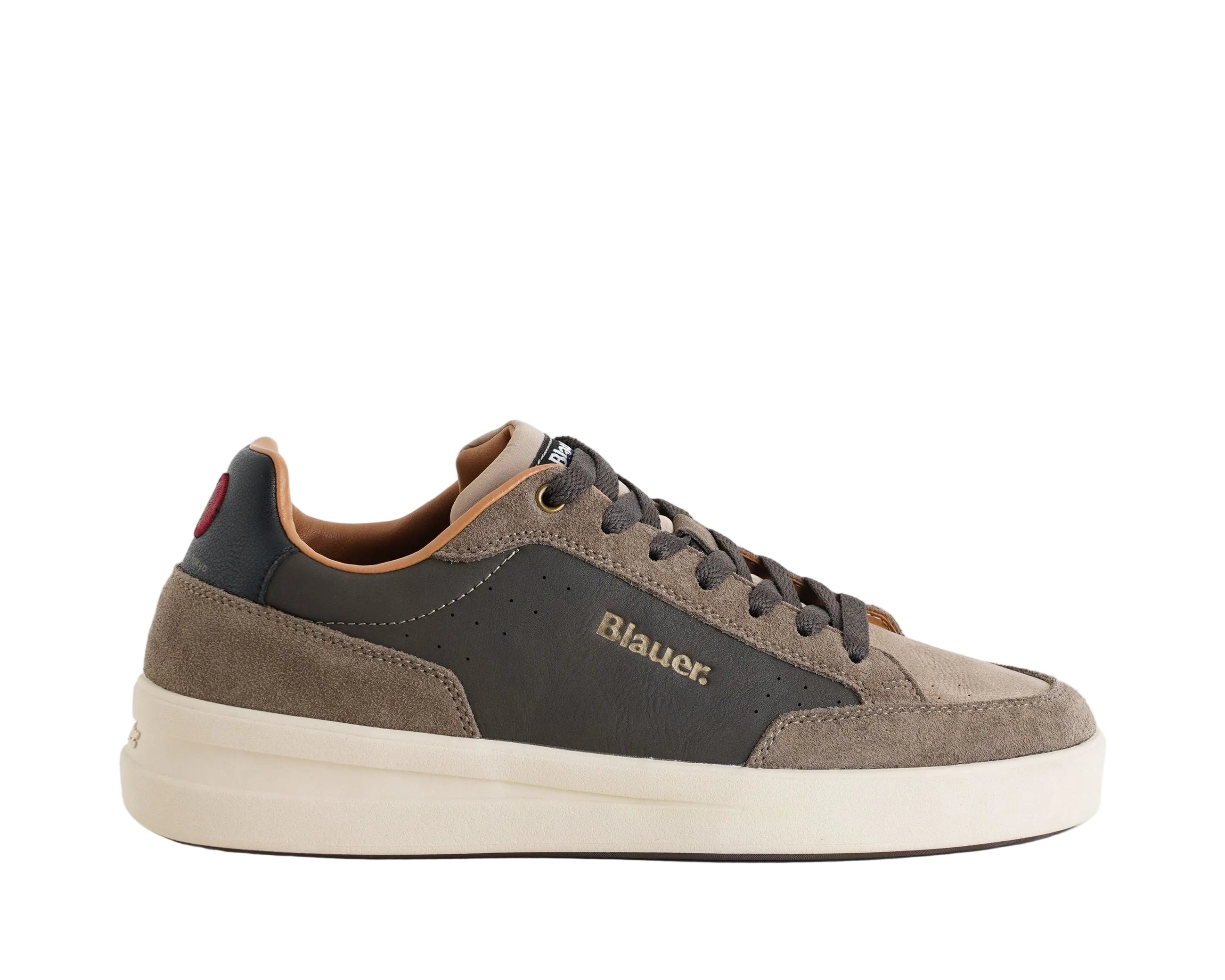 Sneakers Blauer Kyoto01/Les Brown/Cognac