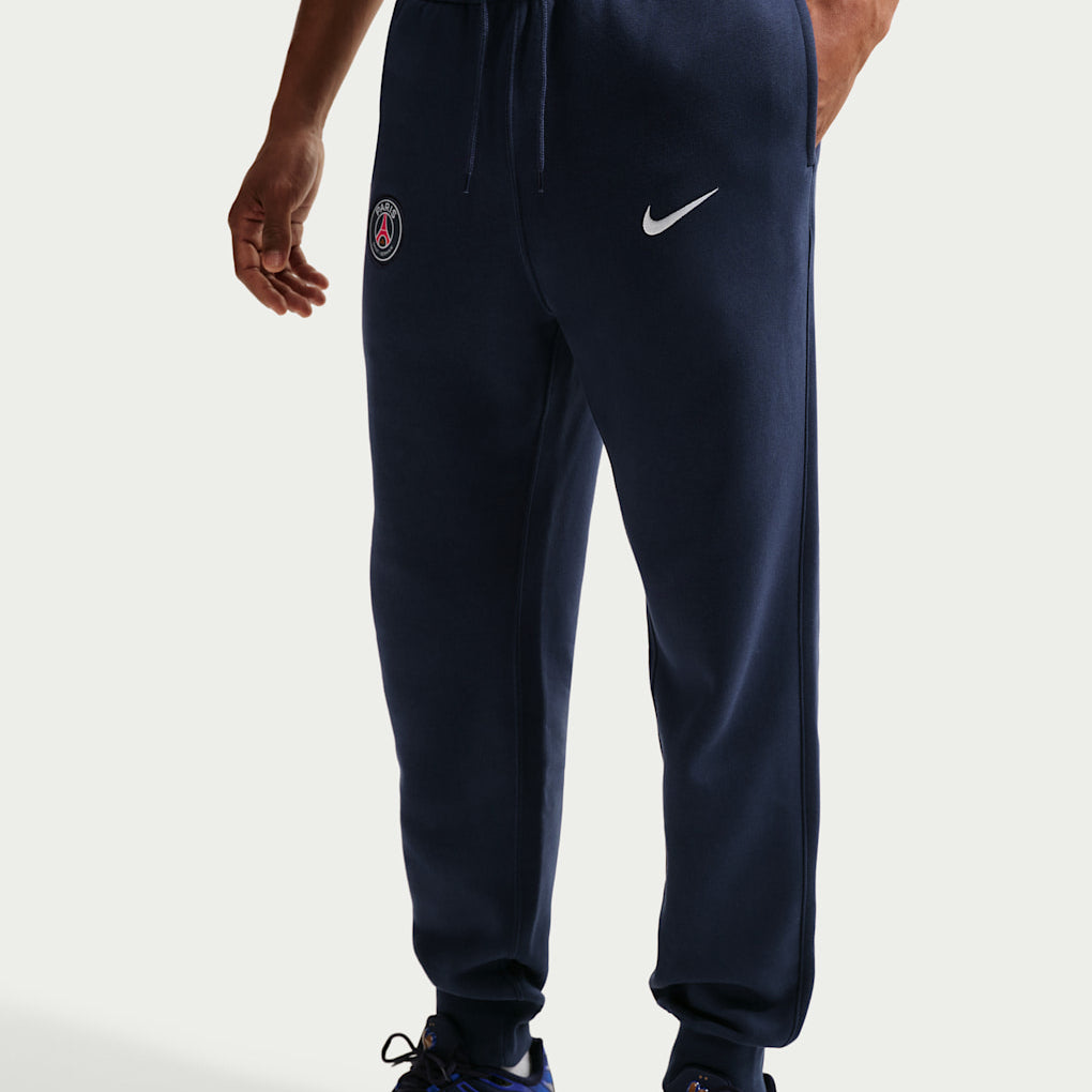 Jogger Nike Paris Saint-Germain Club II3408 410 Midnight Navy/White Uomo