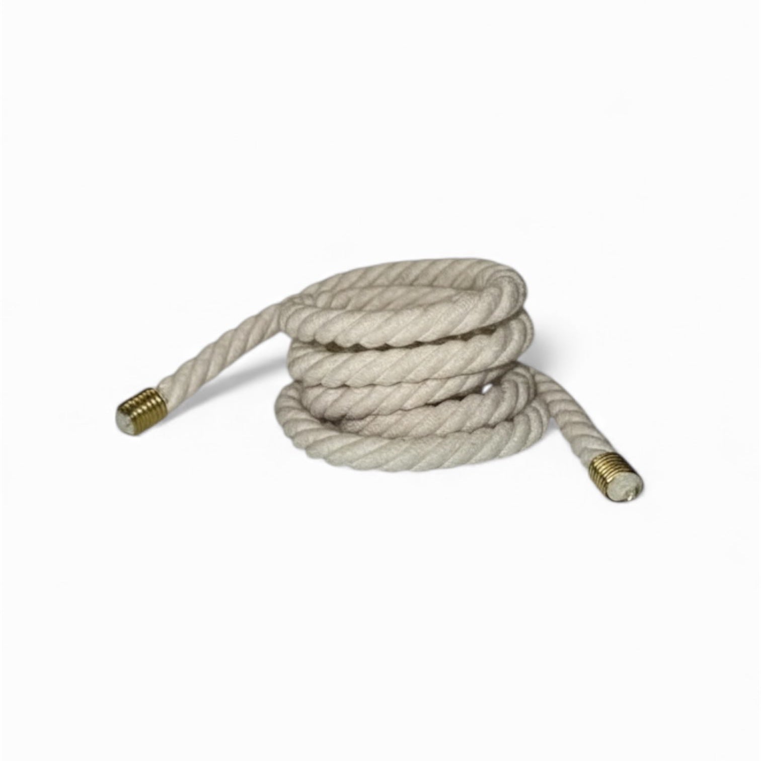 Lacci in corda LACES25 Bianco Unisex Uomo Donna