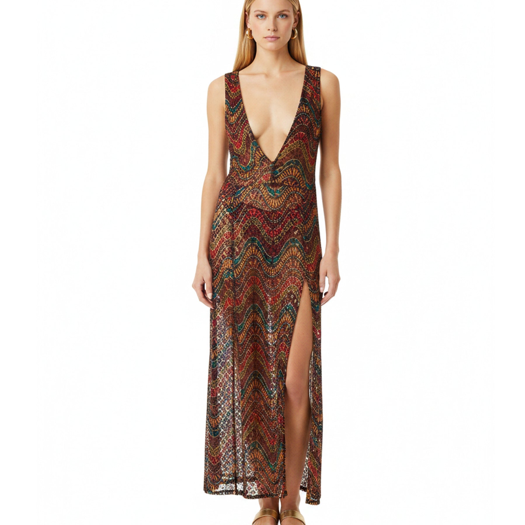 Abito lungo 4Giveness 126WCUAL5623 Multicolore