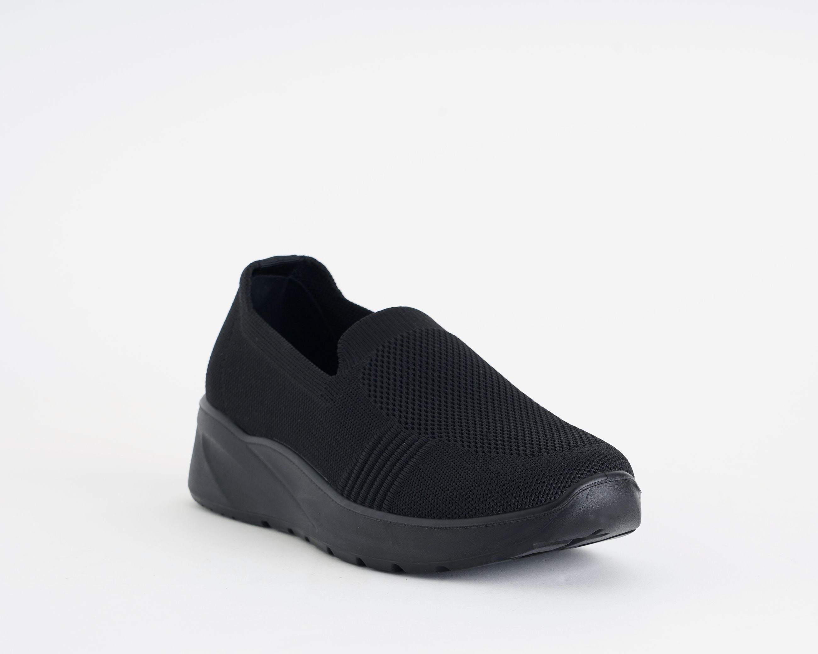 Sneakers Slip-on Co.moda Comfort 2783 Nero Donna - COMODA COMFORT
