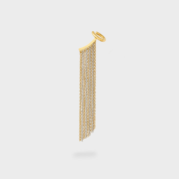 Orecchini earcuff Nalì EMOR1850 Oro/Argento Donna