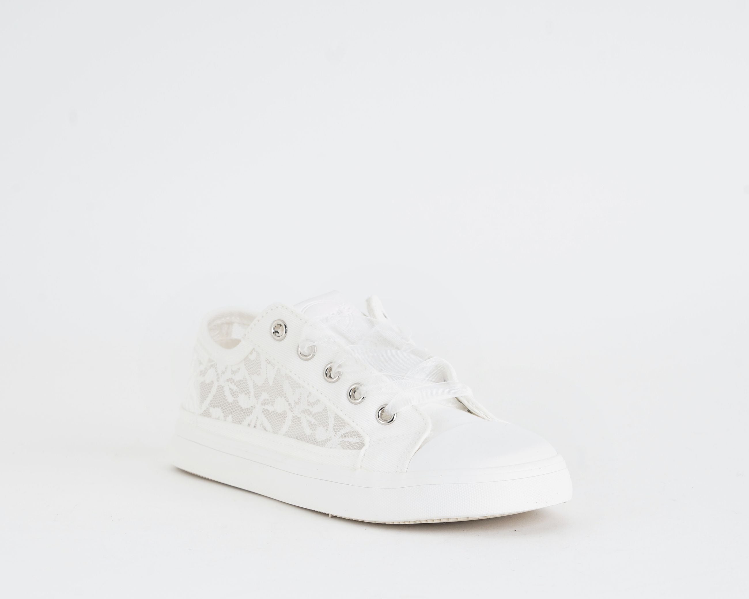 Sneakers Mayoral 41725 Bianco Bambina - MAYORAL