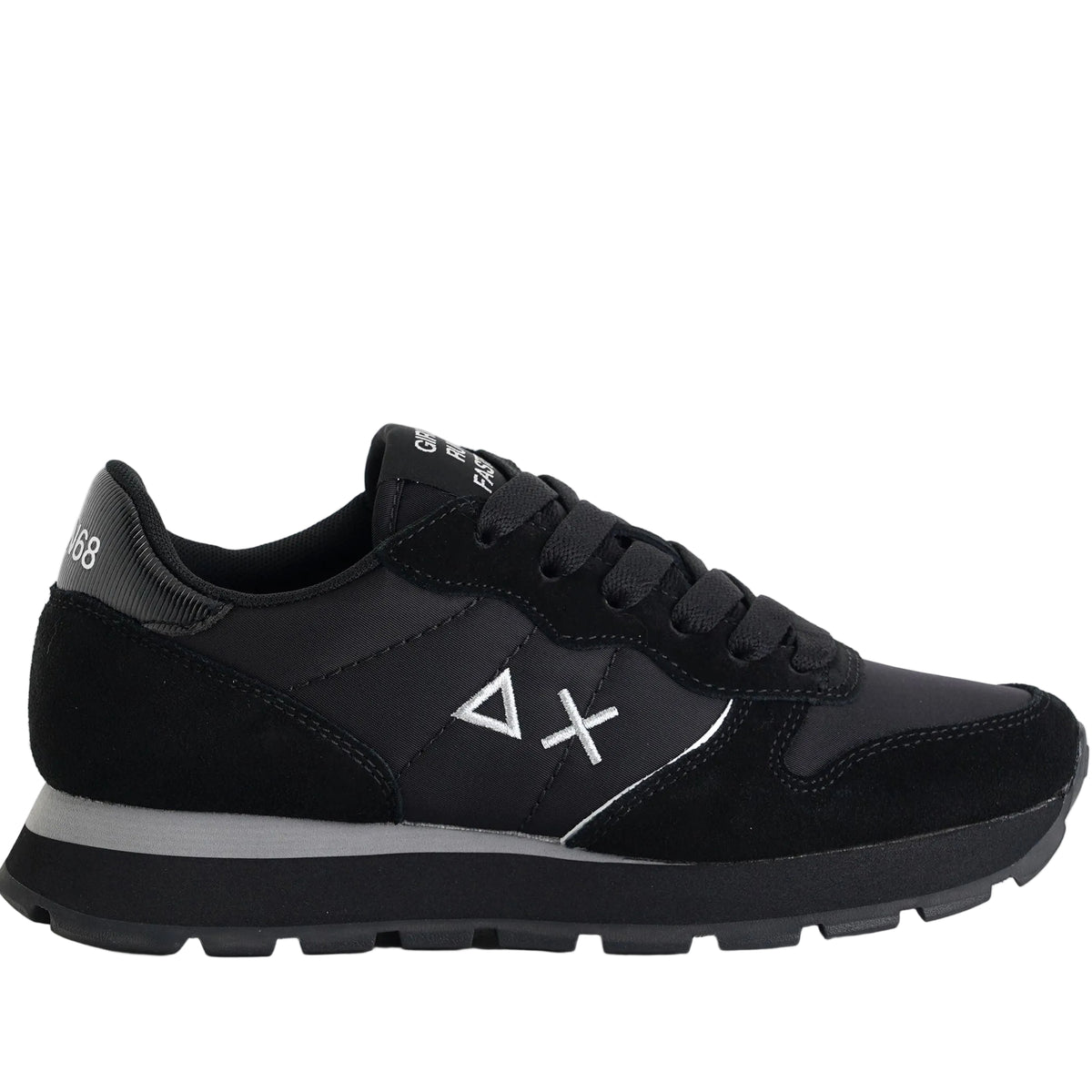 Sneakers SUN68 Ally Gold Silver Z46202 Nero