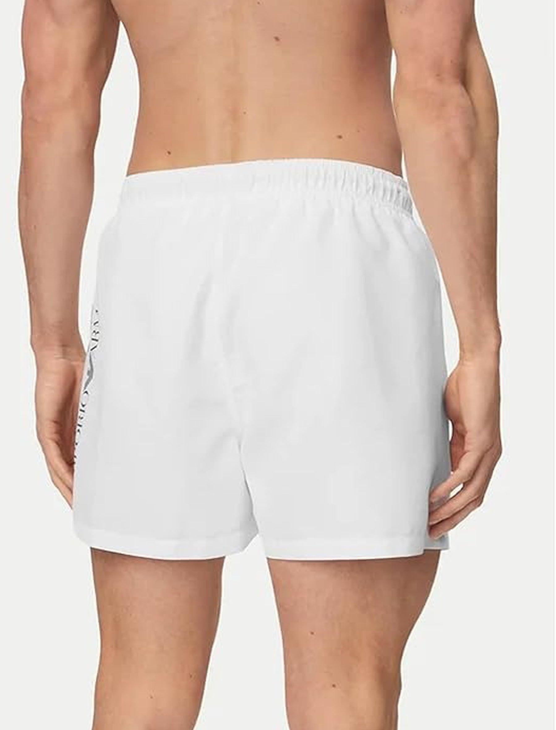 7M002001AF14497 EA7 Costume boxer uomo colore White Silver