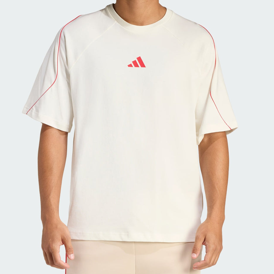 T-Shirt ADIDAS Stadium KC0428 Off White – Uomo