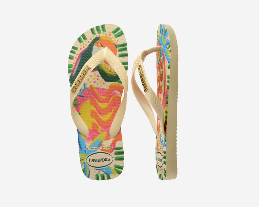 Havaianas Top Bossa 4150746 Buttercream (09256)
