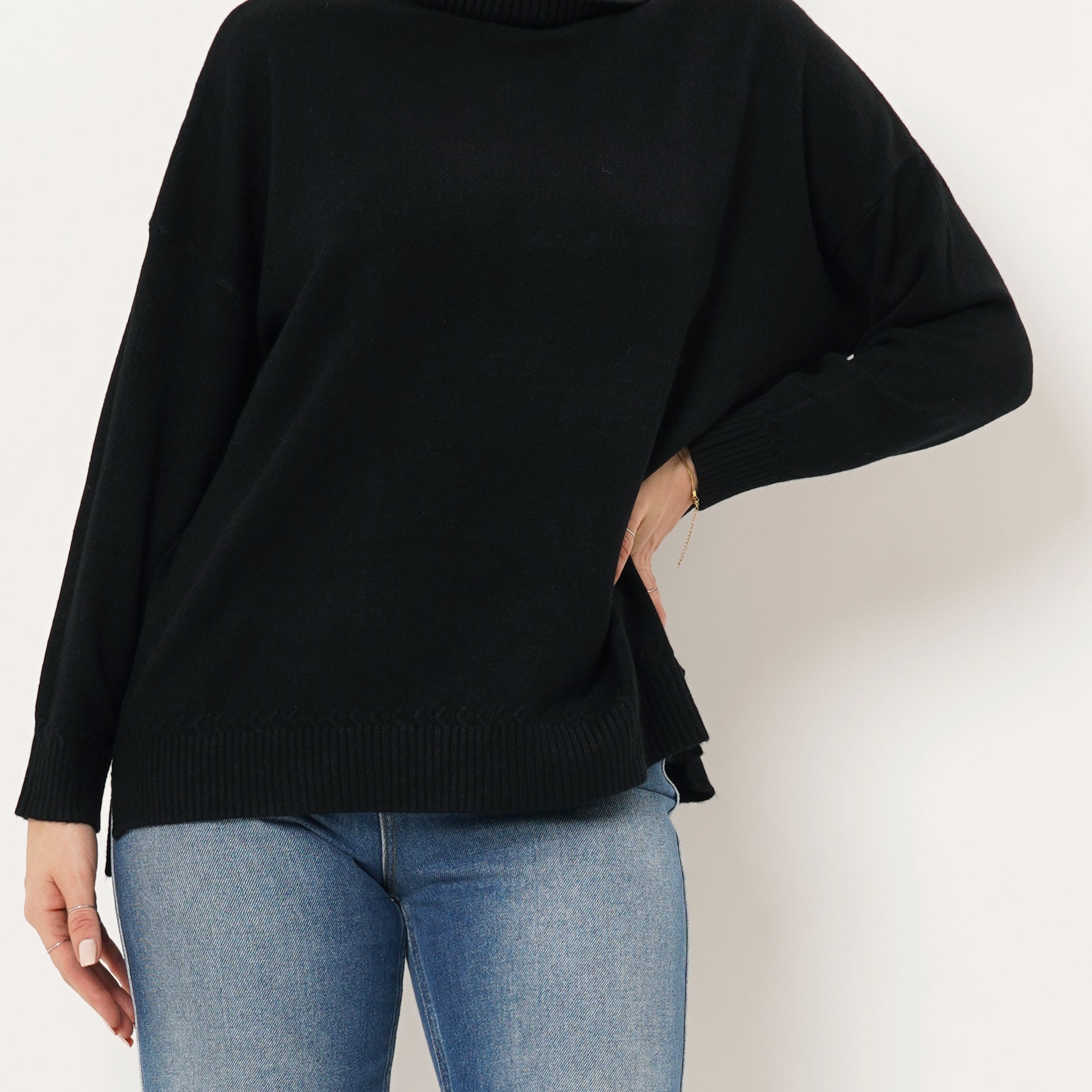 Lupetto in maglia Donna