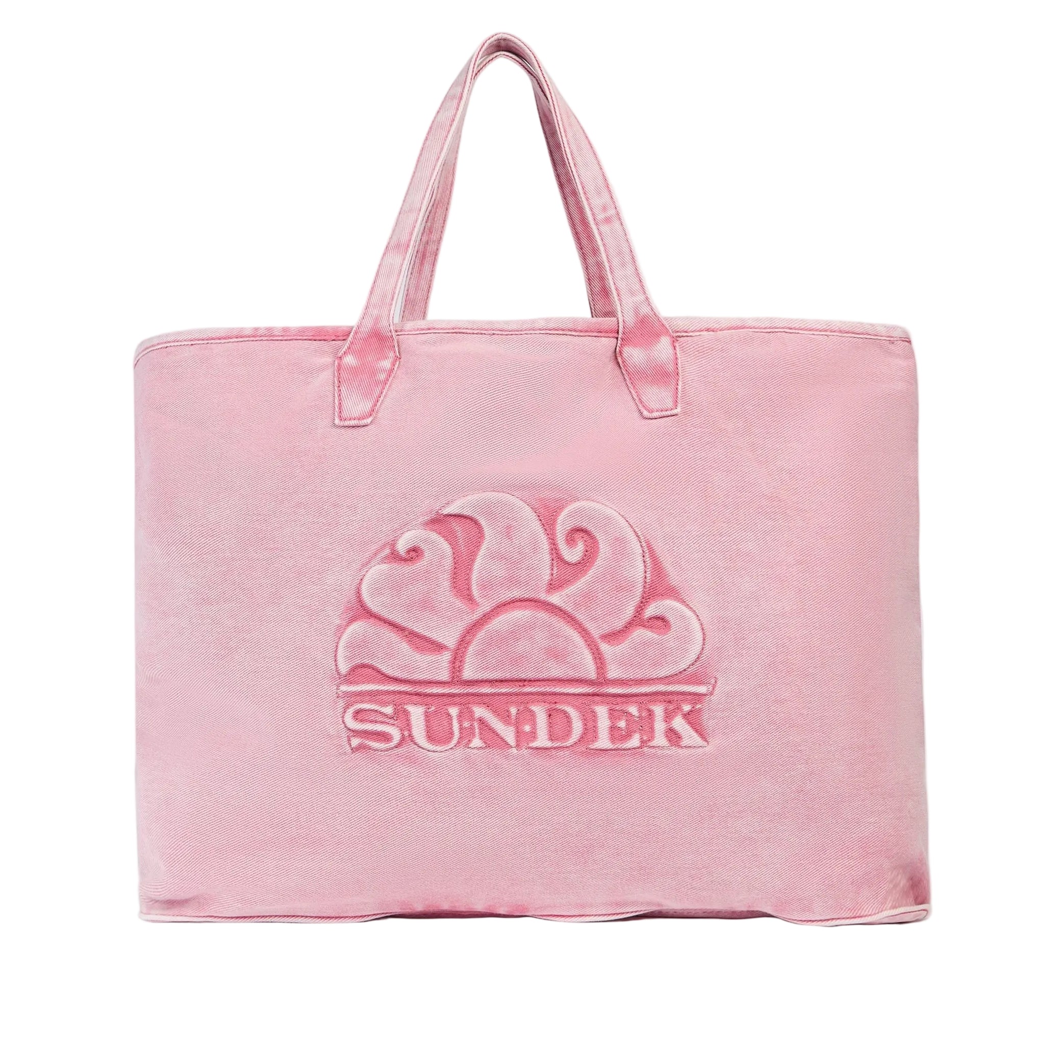 Borsa mare Sundek Rogers in tinta capo AW022ABCV400 Pitaya