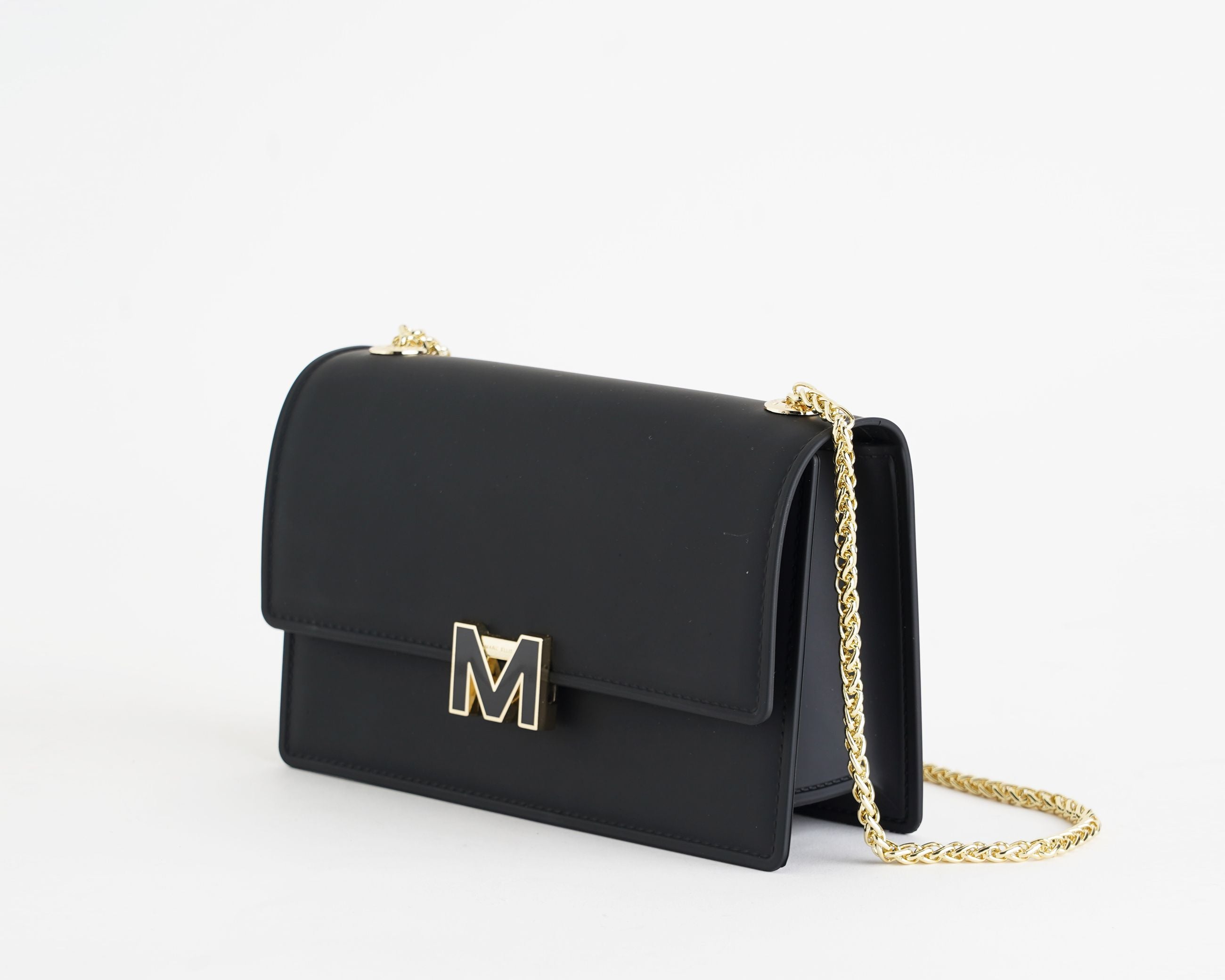 Borsa a spalla Marc Ellis Supermee M Black – Vista laterale