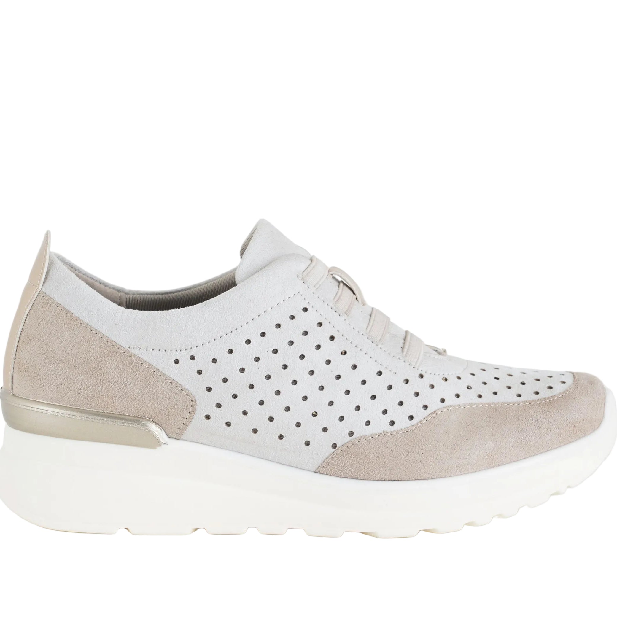 Sneakers Co.moda Comfort 4006 Taupe Donna - COMODA COMFORT