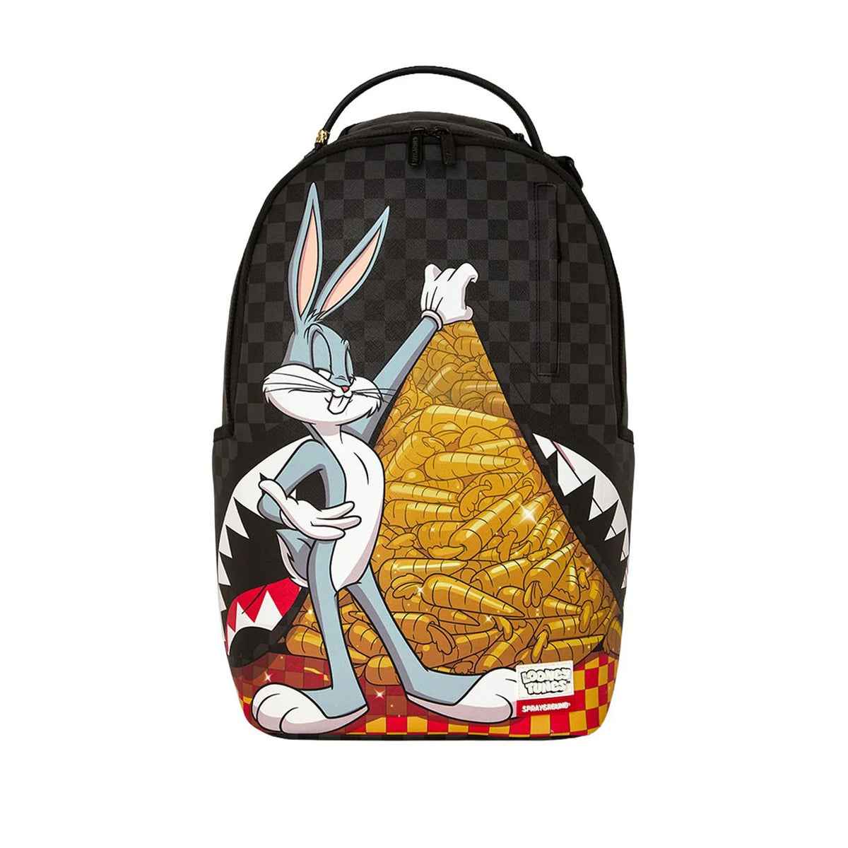 Zaino Sprayground Looney Carrot Stash Backpack 910B9177NSZ Multicolore