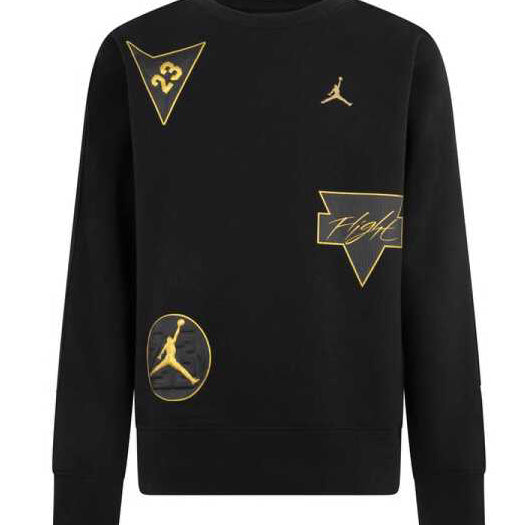 Felpa girocollo Unisex bambino