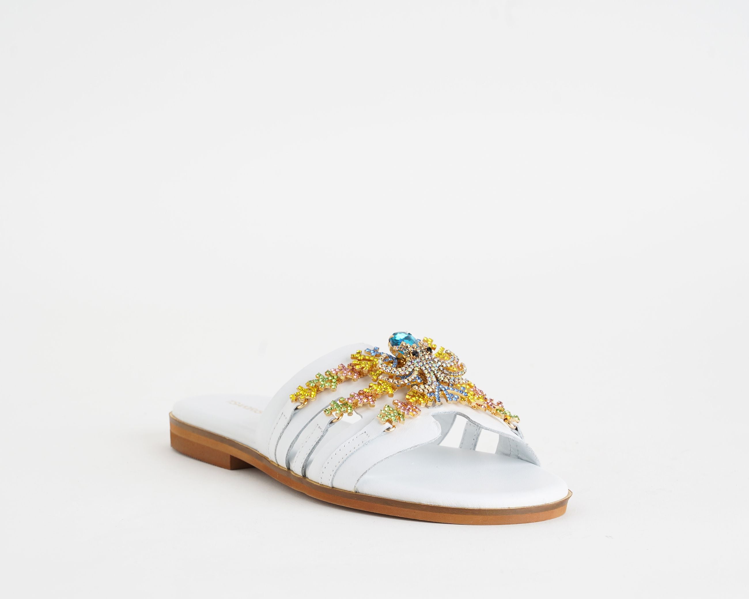 Sandalo basso Tsakiris Mallas 776 GOLDIE White