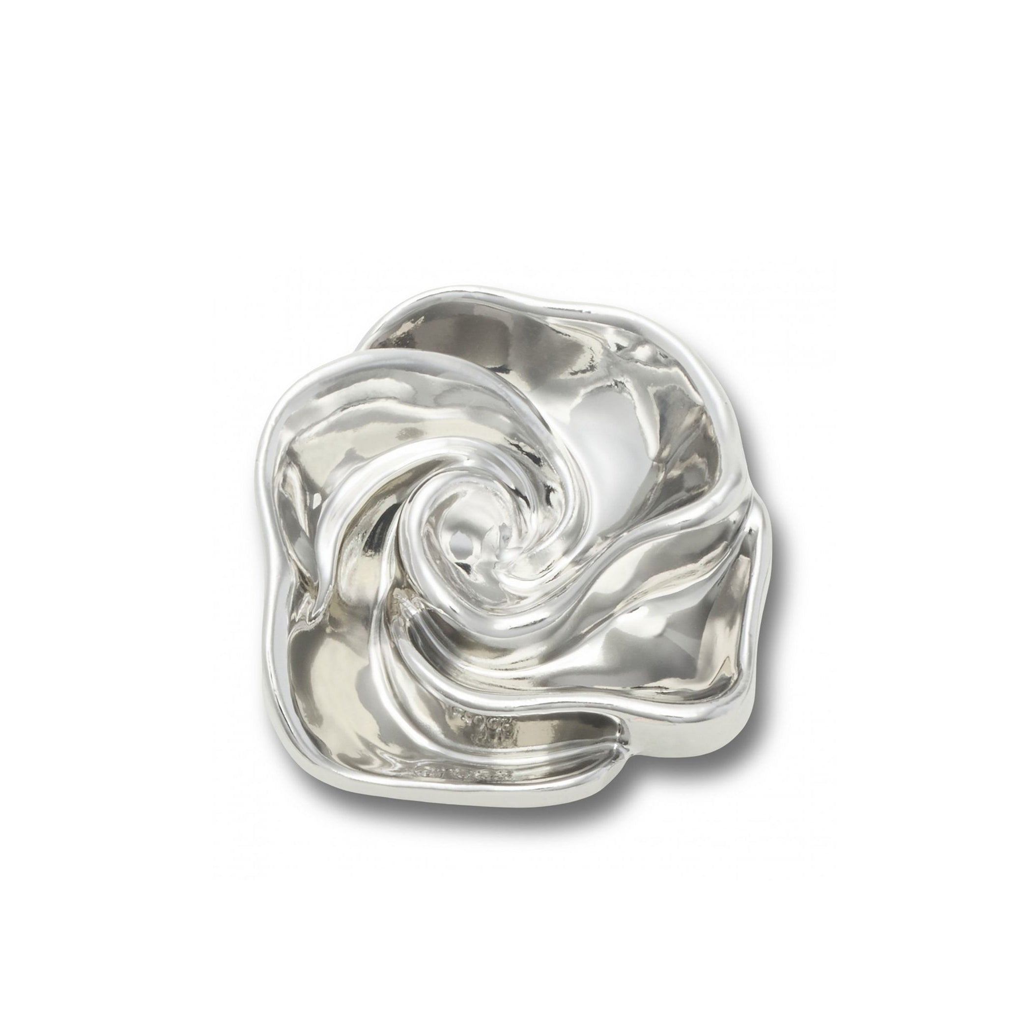 Charm Crocs Flower Swirl CR.6232 JIB Argento