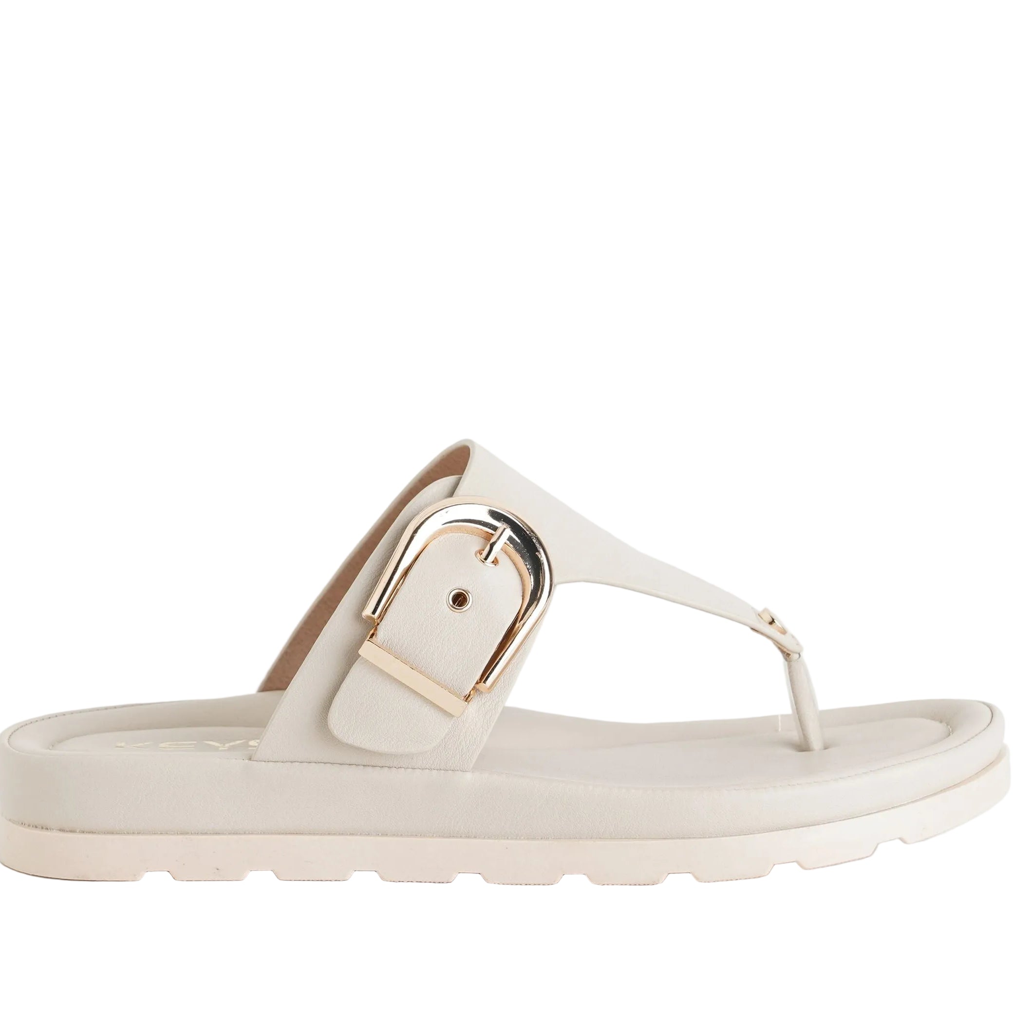 `Sandalo infradito Keys K-12293 Beige (K10857) Donna`