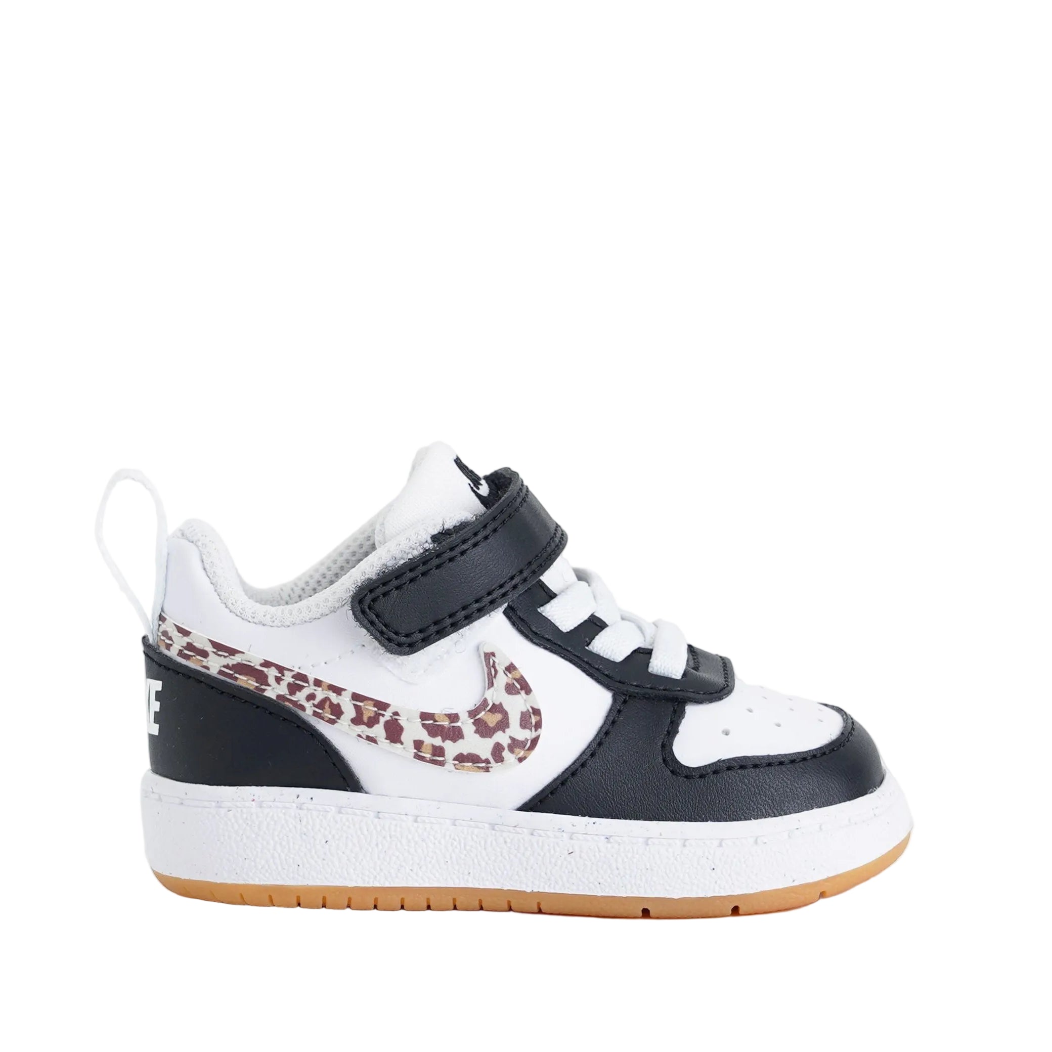 Sneakers Nike Court Borough Low ch (TD) IR0565-001 Black/White Unisex bambino