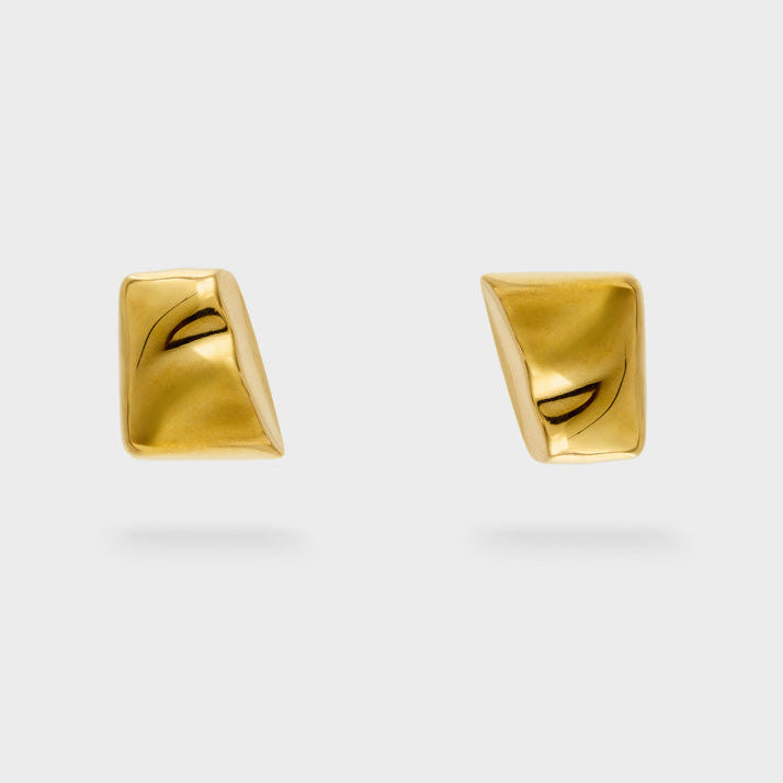 Orecchini a lobo Nalì PWOR0057 Oro Donna